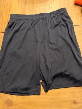 all in motion Black Kids Mesh Athletic Shorts